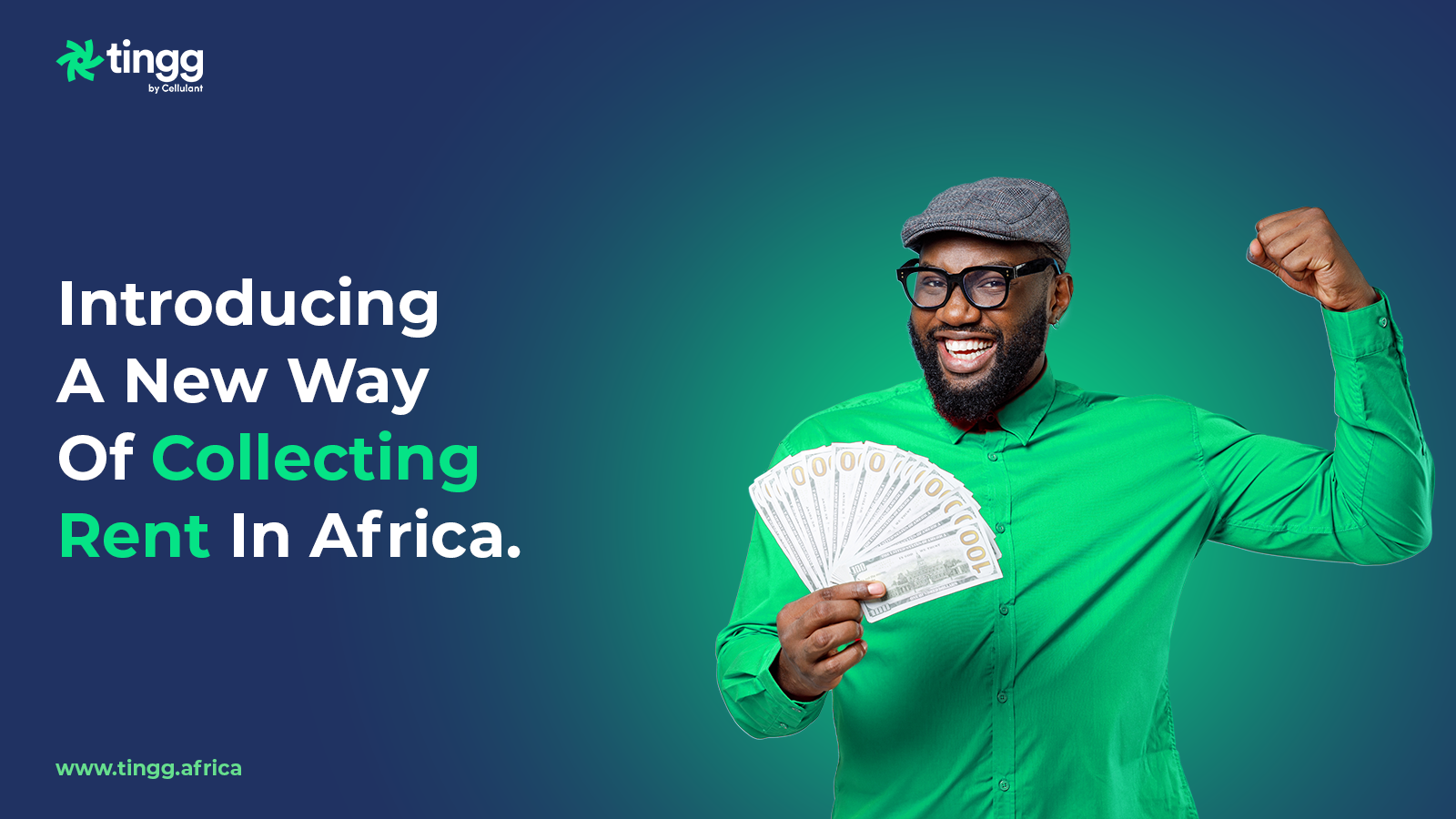 Introducing A New Way Of Collecting Rent In Africa. Tingg